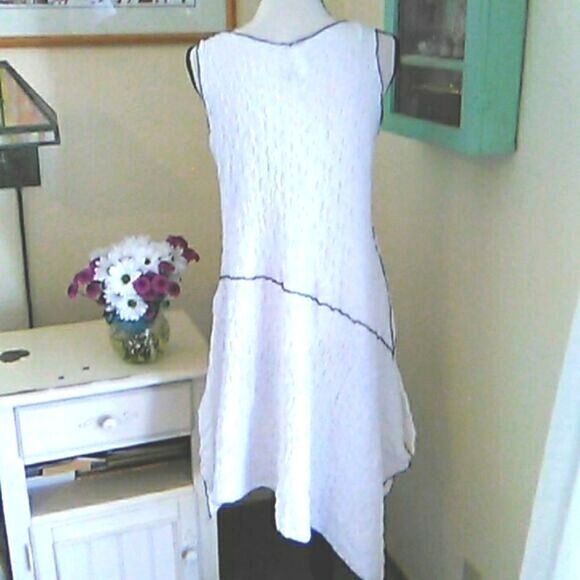 Noblu Sundress. Texture. Asymetrical. Arty - Picture 5 of 8